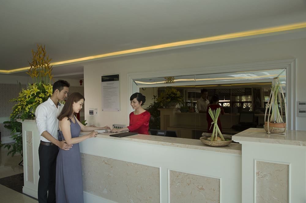 Muong Thanh Grand Lao Cai Hotel Экстерьер фото