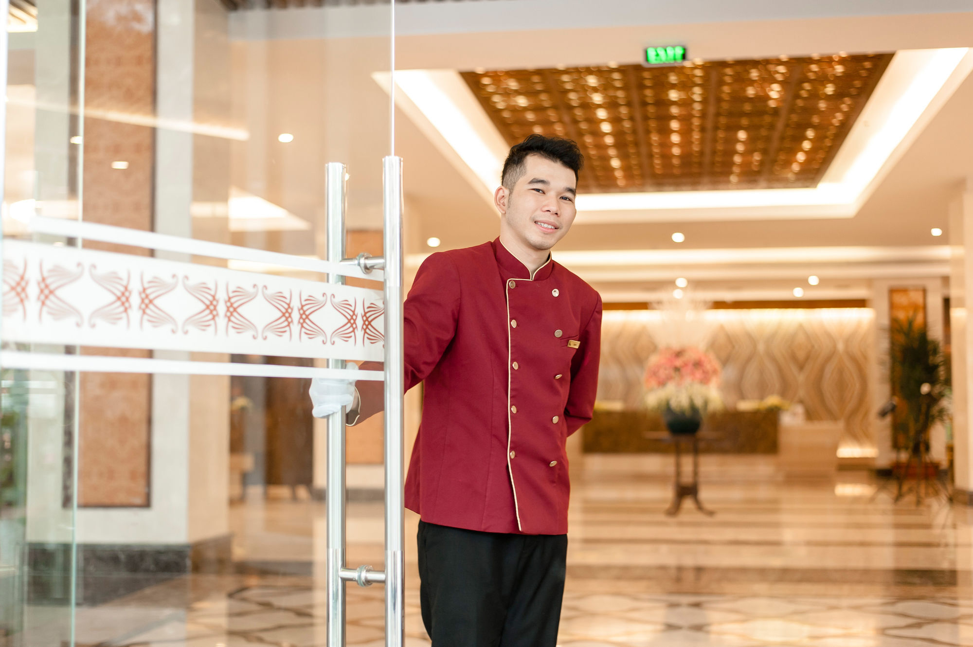 Muong Thanh Grand Lao Cai Hotel Экстерьер фото